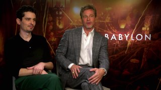 Damien Chazelle Blames BRAD PITT For People Not Seeing *THIS* In BABYLON