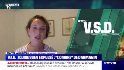 Download Video: Pour maître Lucie Simon, l'expulsion de l'imam Hassan Iquioussen est 