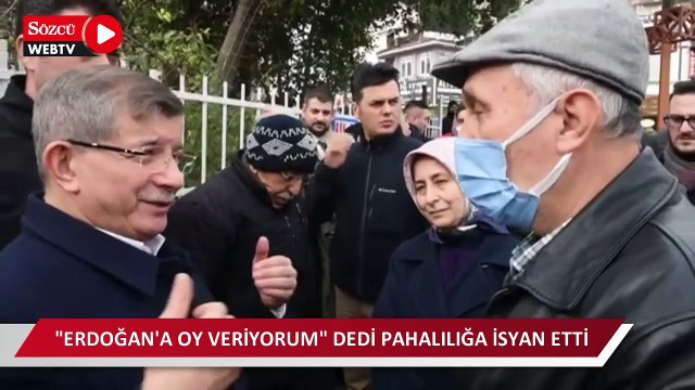 Erdoğan'a oy veriyorum dedi pahalılığa isyan etti: Artık çıksın daha iyisi, biz oyumuzla hesap soracağız
