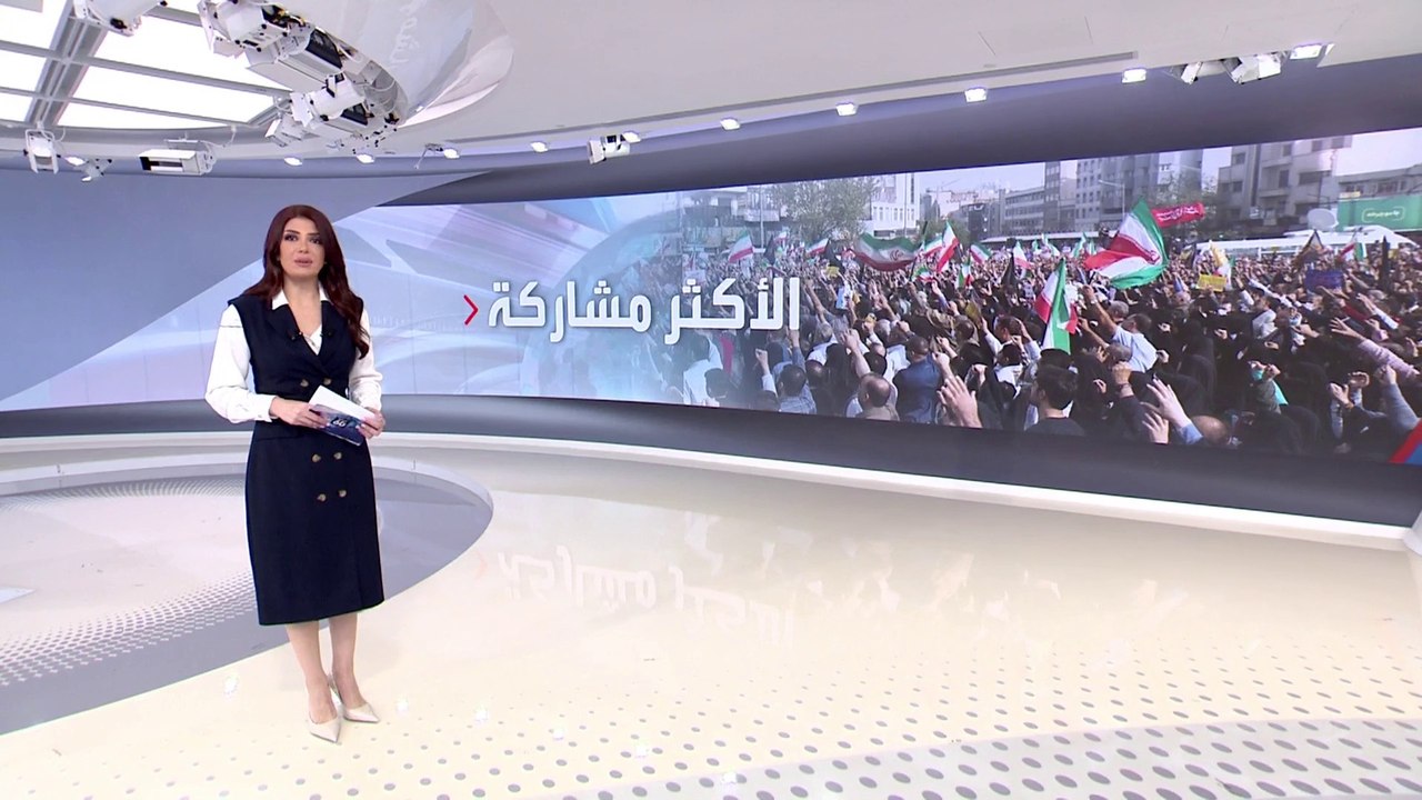 الساعة 60 | "اخجل يا خامنئي".. التظاهرات في إير...