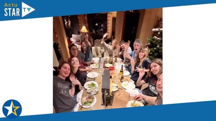 Charlotte Gainsbourg, Lou Doillon, Jane Birkin : Grosse soirée raclette avec Ben, Alice Attal et leu