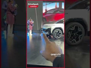 TATA Sierra Showcased in Auto Expo 2023