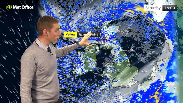 Met Office Evening Weather Forecast 14/01/23 – Dry and brighter for many