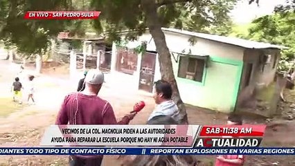 ¡A dos años de ETA & IOTA! En el olvido continúa la escuela "Aurora Méndez" de col. Las Magnolias, SPS