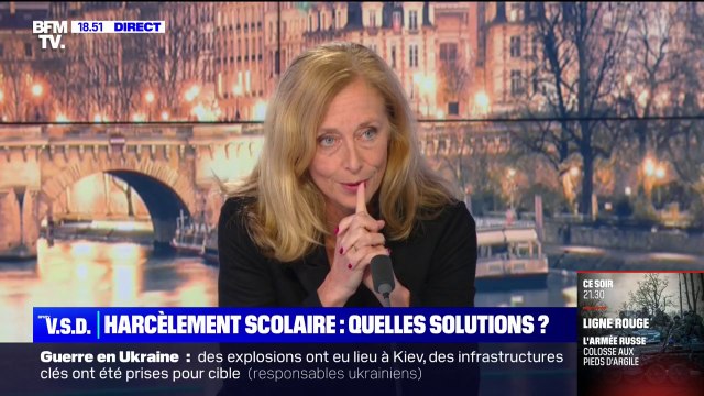 Charlotte Caubel: Le numérique, aujourd'hui, est un facteur aggravant du harcèlement scolaire