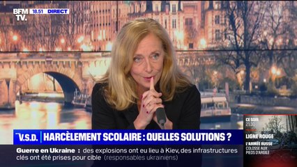 Charlotte Caubel: "Le numérique, aujourd'hui, est un facteur aggravant du harcèlement scolaire"