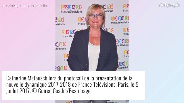 Catherine Matausch victime d'une grande tristesse et sidérée : elle partage ses craintes pour l'avenir