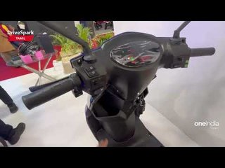 下载视频: Auto Expo 2023 | Fujiyama Spectra Pro Electric Scooter | Giri Mani | TAMIL DriveSpark