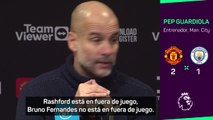 Puede acarrear hasta sanción: dardo brutal de Guardiola por el 1-1 del United