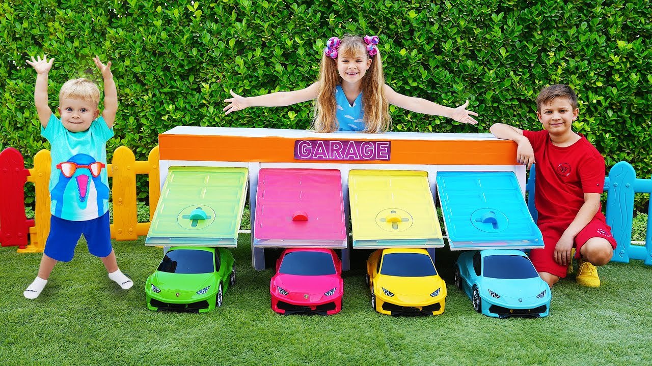 Diana Roma and Oliver NEW Stories for Kids - Video Compilation