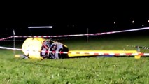 Prato, precipita elicottero ultraleggero, muore il pilota