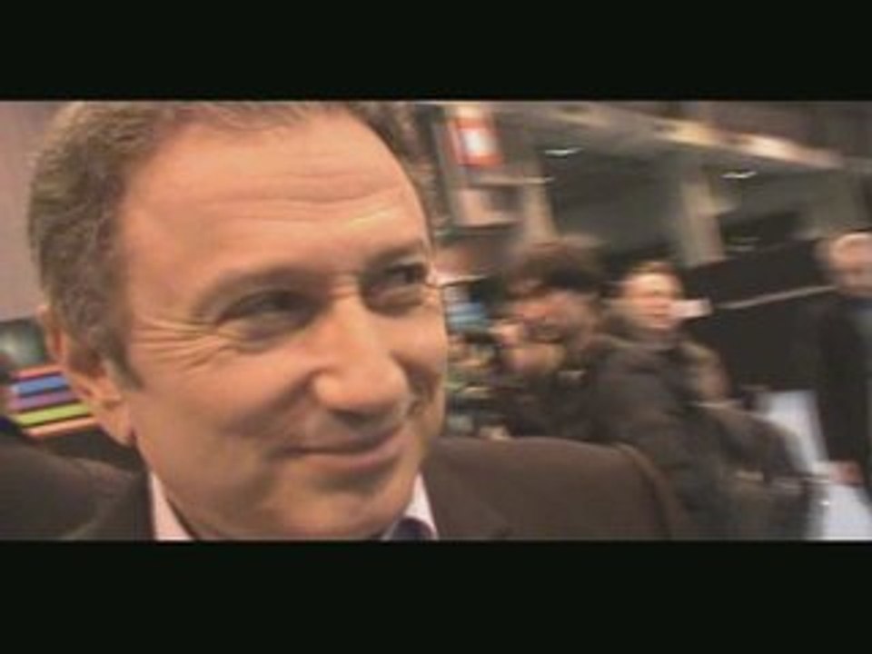 Image du réel : Michel drucker