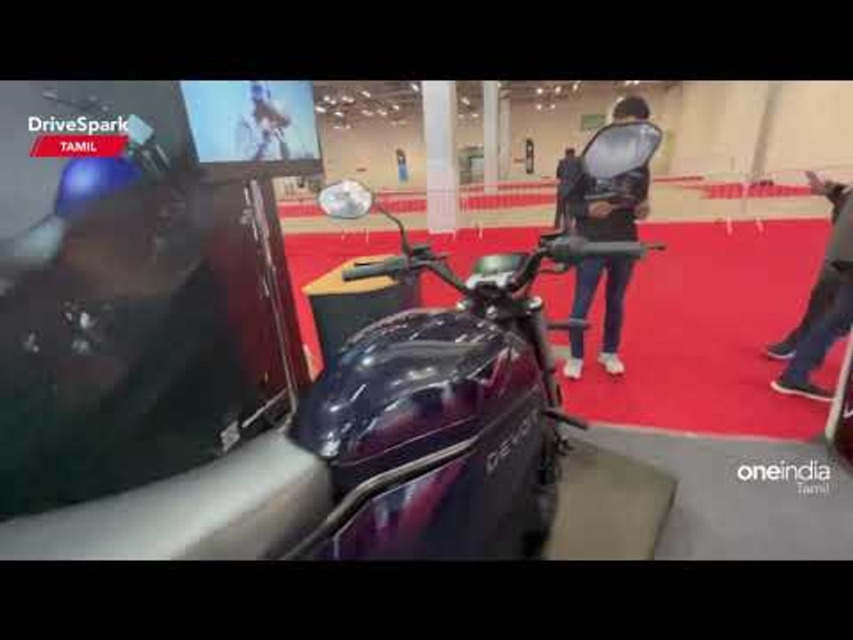 Auto Expo 2023 | DEVOT Electric Scooter | Giri Mani | TAMIL DriveSpark