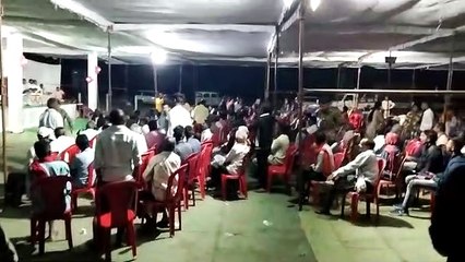 उद्घाटन में नहीं पूछे जाने से भाजपा जनप्रतिनिधियों में रोष, विधायक को दिखाया काला झंडा