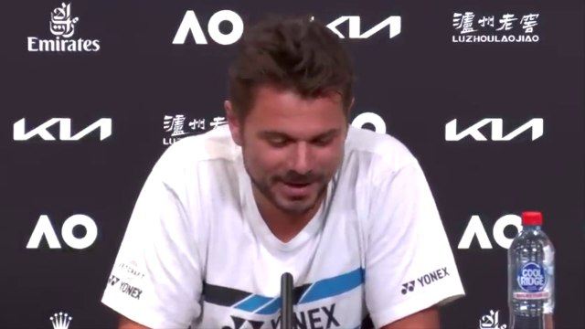 Open d'Australie 2023 - Stan Wawrinka, le plus âgé de l'Australian Open : Je suis content d'être encore ici