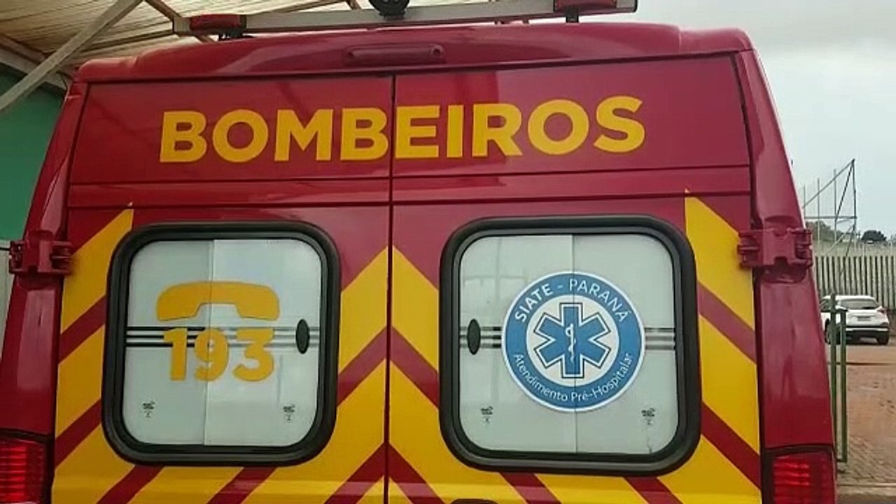 Frentista é atropelado por cliente  no Bairro Cascavel Velho