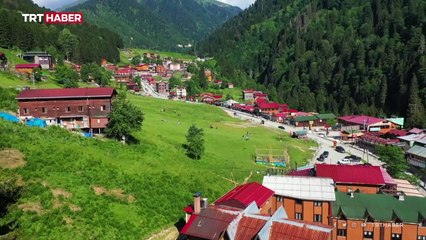 Ayder'e turist akını: 2022'de rekor kırıldı