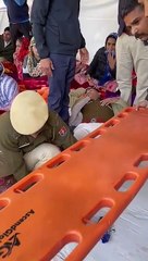 मैस बहिष्कार कर रहे दो प्रहरियों की तबीयत बिगड़ी
