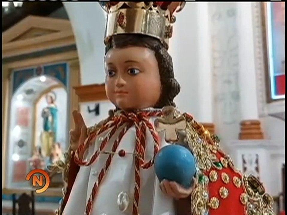 Feligreses de la población de Escuque en el edo. Trujillo expresan su devoción al Niño Jesús