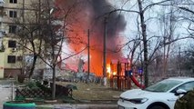 Five dead in Dnipro after Russian rocket hits multi-story building