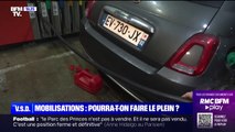 Grève du 19 janvier: des automobilistes anticipent en faisant le plein de carburant
