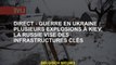 Direct - Guerre en Ukraine: plusieurs explosions à Kyiv, la Russie vise les infrastructures clés