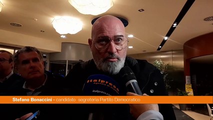 Bonaccini "Il Pd riparta dai territori, Sardegna importante"