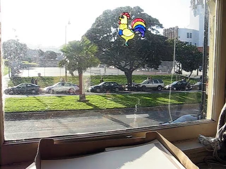 Little Mexican Man Pissing On A Big Car