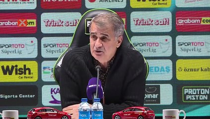 Şenol Güneş: "Gelen - gidenler belli değil"