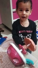 Cute Trishu selling icecream -dm