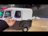 Auto Expo 2023: OSM Kraze AC Rickshaw Walkaround | Punith Bharadwaj | DriveSpark
