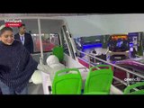 Auto Expo 2023: SWITCH Double Decker Electric BUS Walkaround | Punith Bharadwaj | KANNADA DriveSpark