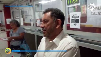 Acude el alcalde Amado Cruz Malpica a realizar su pago anual anticipado