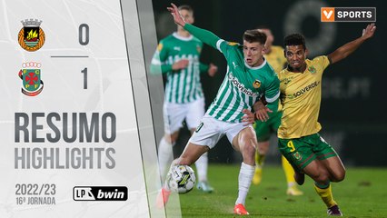 Скачать видео: Highlights: Rio Ave 0-1 Paços de Ferreira (Liga 22/23 #16)