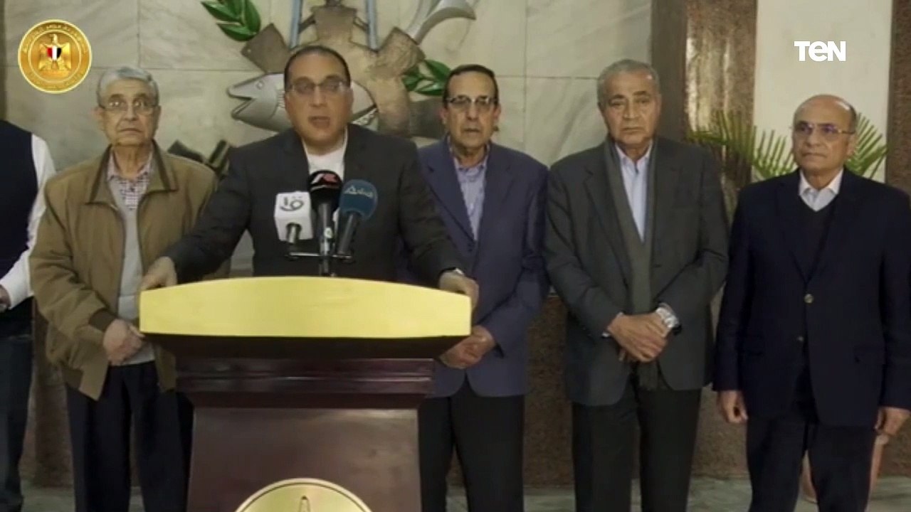 مدبولي: إطلاق اسم شقيق وزير العدل على إحدى قاعات محكمة شمال سيناء