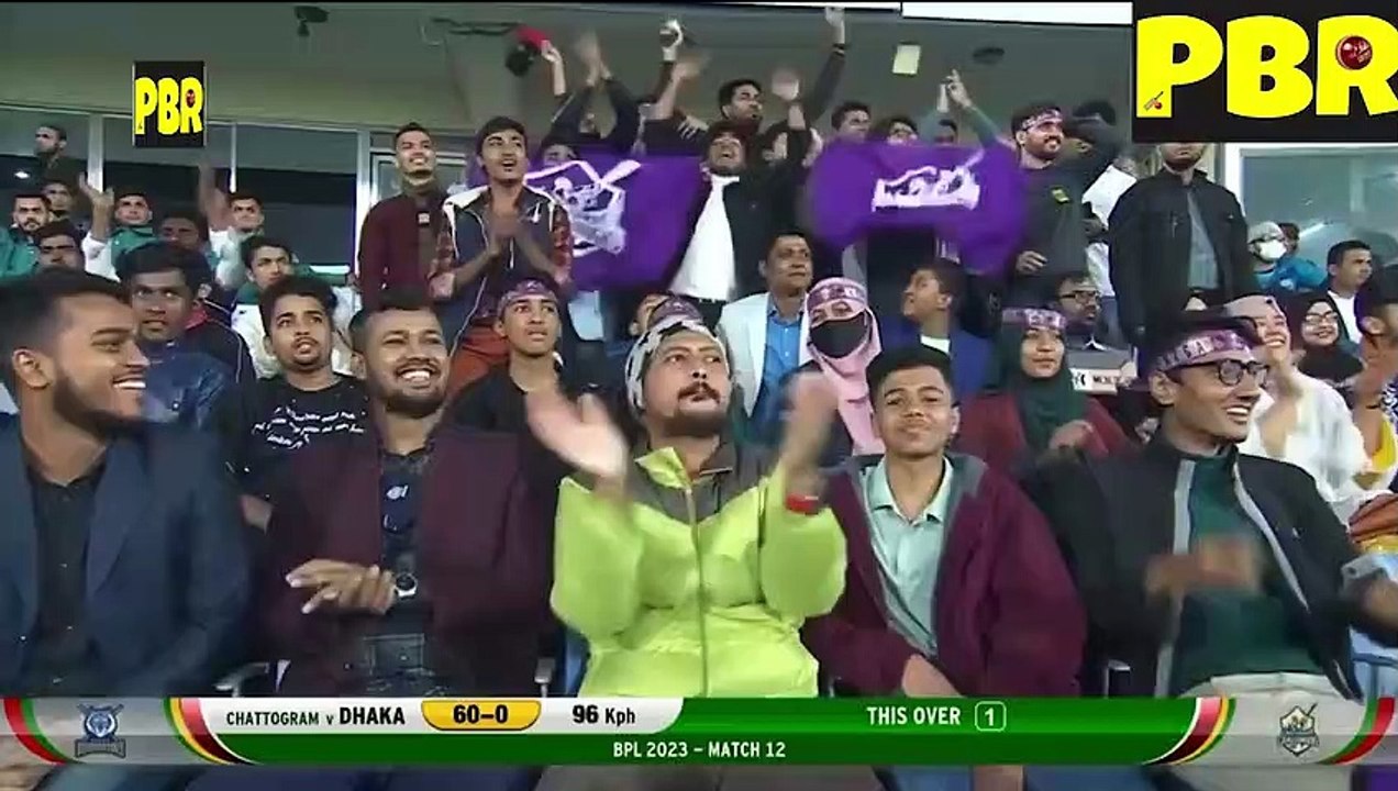 BPL 2023 Match 12 Highlights _ Chattogram Challengers vs Dhaka Dominators highlights
