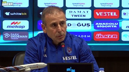 Abdullah Avcı: Ben hiçbir zaman hayatımda vazgeçmedim