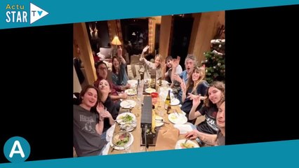 Charlotte Gainsbourg, Lou Doillon, Jane Birkin : Grosse soirée raclette avec Ben, Alice Attal et leu