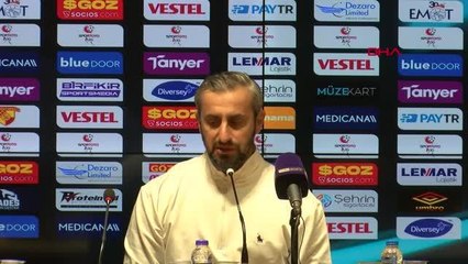 Sakaryaspor maçının ardından