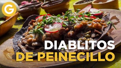 Diablitos de Peinecillo | Parrilla a la Mexicana con Poncho Cadena | El Gourmet