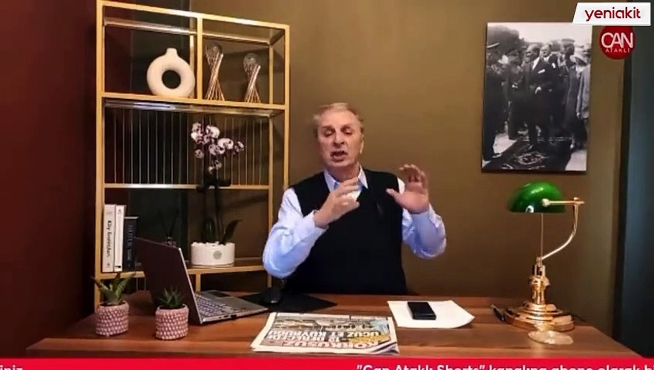 Can Ataklı iyice azıttı