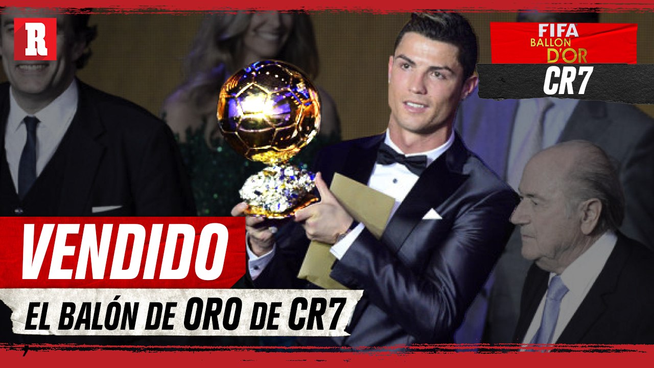 VENDIÓ el BALÓN DE ORO que PELÉ le ENTREGÓ