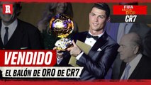 VENDIÓ el BALÓN DE ORO que PELÉ le ENTREGÓ