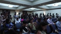 Amerikalılar Arası İnsan Hakları Komisyonu Peru'da basın toplantısı düzenledi