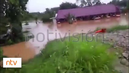 Equipos de emergencia son movilizados al municipio de Chimoré por inundaciones