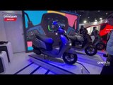 Auto Expo 2023: TVS iQube ST Walkaround | Punith Bharadwaj | DriveSpark