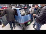 Auto Expo 2023: Vayve EVA | India’s First Solar Car | Punith Bharadwaj | DriveSpark