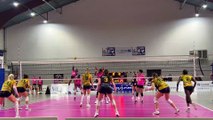 Images maritima: quelques points importants entre Istres Provence Volley et VBSL