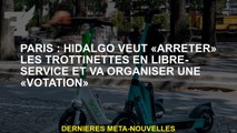 Paris: Hidalgo veut 