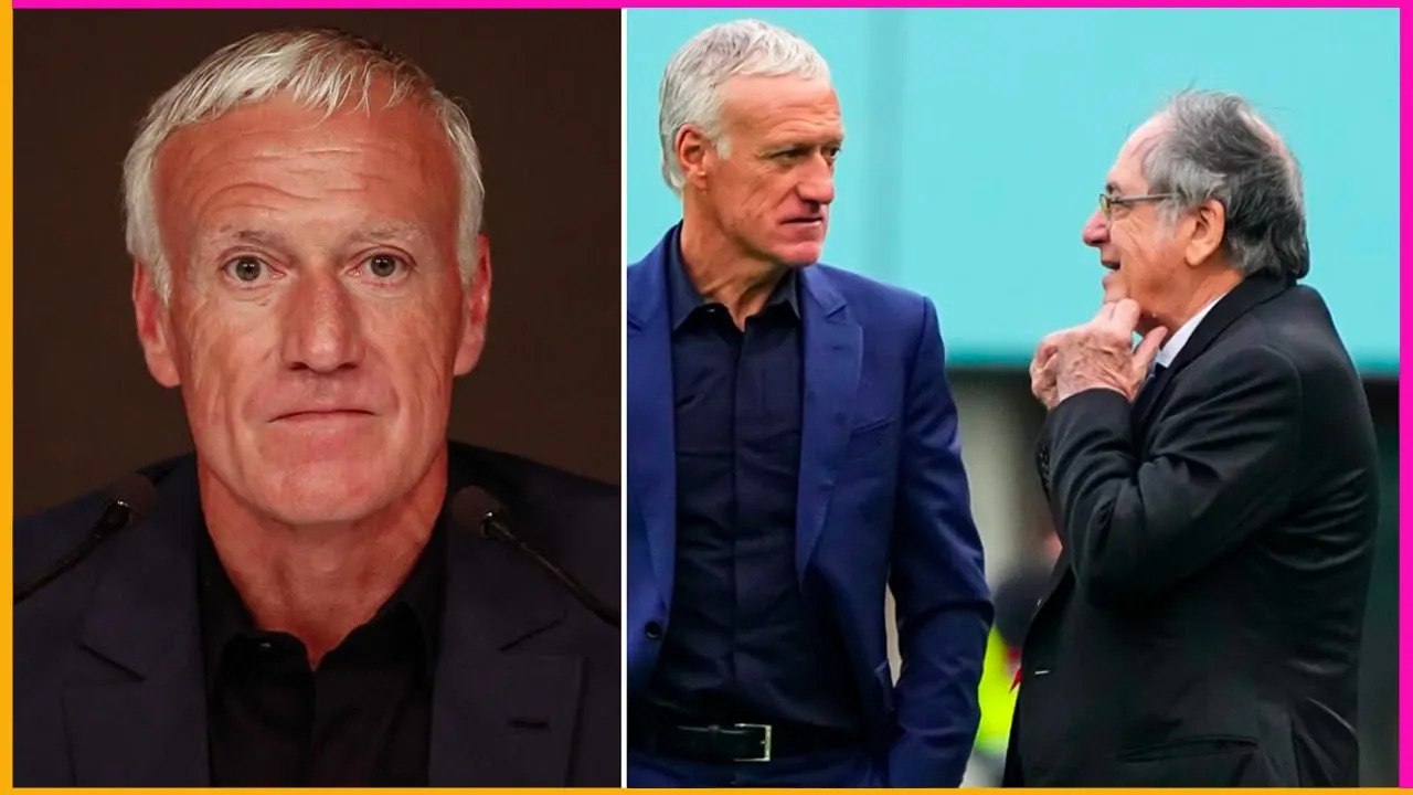 Deschamps, ça commence mal, entraîné par la chute de NLG ? Nouvelle fracassante